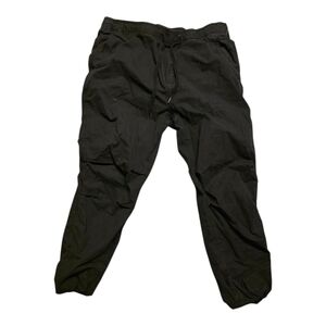 American Eagle Outfitters Black Drawstring Joggers